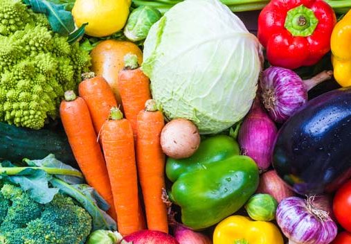 Nos ingrédients - Des fruits et légumes de saison