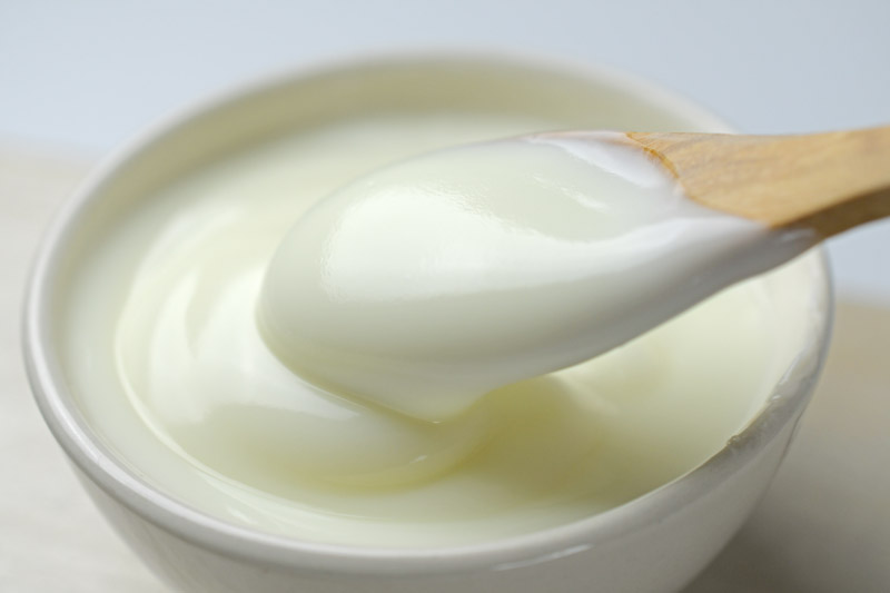 Nos ingrédients - Des produits laitiers adaptés